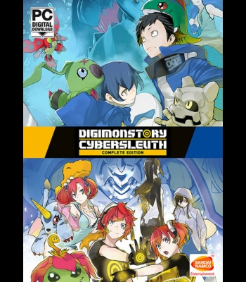 Buy Digimon Story Cyber Sleuth (Complete Edition) CD Key and Compare Prices