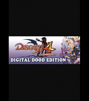 Buy Disgaea 4 Complete+ Digital Dood Edition (PC) CD Key and Compare Prices