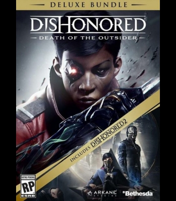 Buy Dishonored: Death of the Outsider (Deluxe Bundle) CD Key and Compare Prices