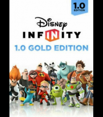 Buy Disney Infinity 1.0: Gold Edition CD Key and Compare Prices