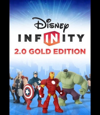 Buy Disney Infinity 2.0: Gold Edition CD Key and Compare Prices