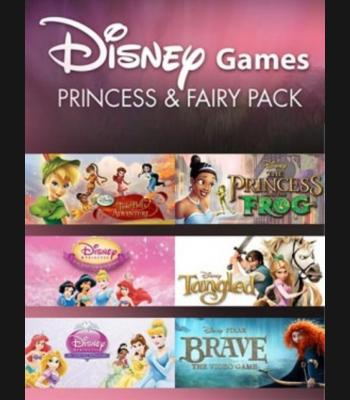 Buy Disney Princess and Fairy Pack CD Key and Compare Prices