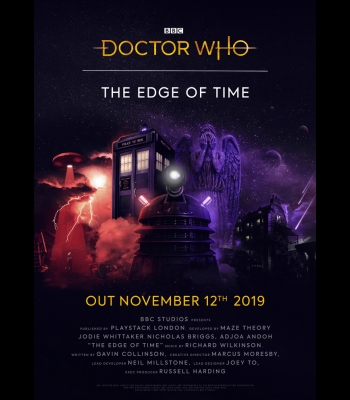Buy Doctor Who: The Edge of Time [VR] (PC) CD Key and Compare Prices