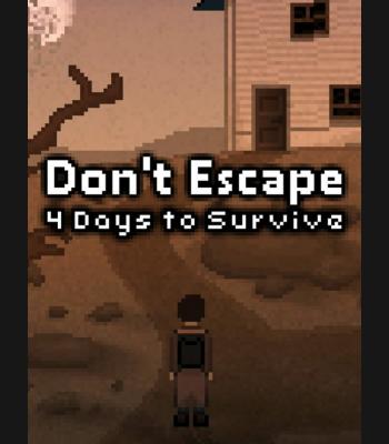 Buy Don't Escape: 4 Days to Survive CD Key and Compare Prices