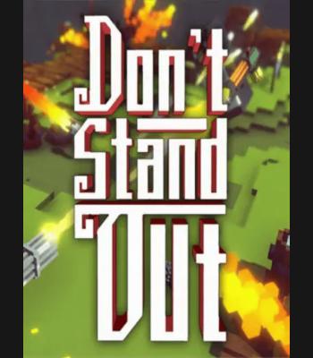 Buy Don't Stand Out (PC) CD Key and Compare Prices