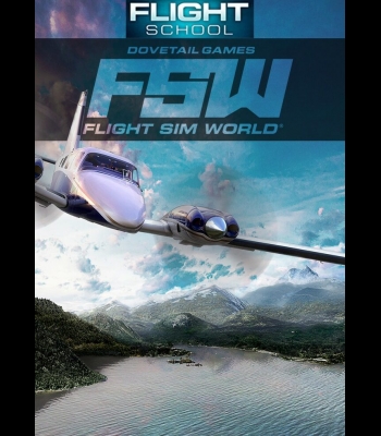 Buy Dovetail Games Flight School + Flight Sim World CD Key and Compare Prices