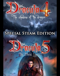 Buy Dracula 4 and 5 - Steam Special Edition CD Key and Compare Prices