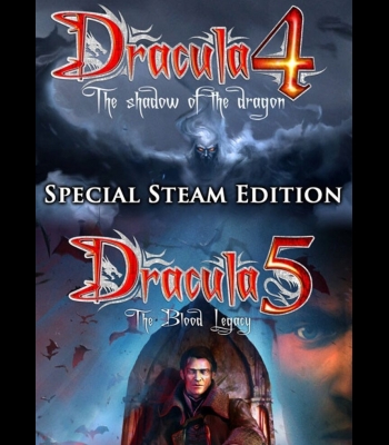 Buy Dracula 4 and 5 - Steam Special Edition CD Key and Compare Prices