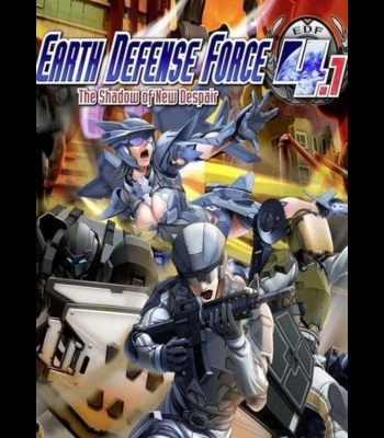 Buy EARTH DEFENSE FORCE 4.1 The Shadow of New Despair (Complete Edition) CD Key and Compare Prices