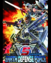 Buy EARTH DEFENSE FORCE 5 CD Key and Compare Prices