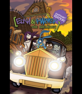 Buy Edna & Harvey: The Breakout - Anniversary Edition (PC) CD Key and Compare Prices