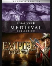 Buy Empire & Medieval: Total War Collections CD Key and Compare Prices