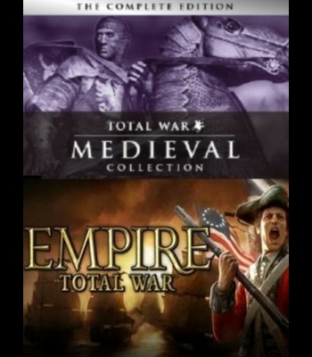 Buy Empire & Medieval: Total War Collections CD Key and Compare Prices