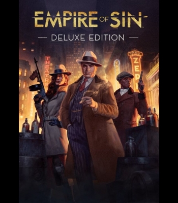 Buy Empire of Sin - Deluxe Edition CD Key and Compare Prices