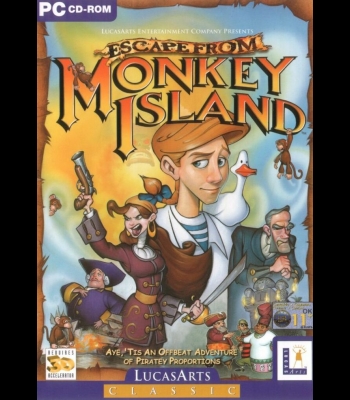 Buy Escape from Monkey Island CD Key and Compare Prices