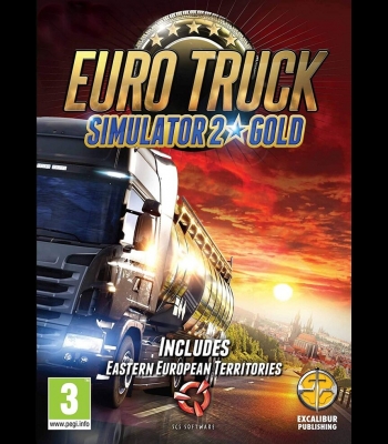 Buy Euro Truck Simulator 2 (Gold Edition) CD Key and Compare Prices