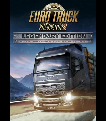 Buy Euro Truck Simulator 2 (Legendary Edition) CD Key and Compare Prices