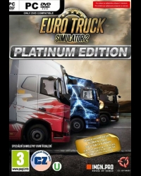 Buy Euro Truck Simulator 2 - Platinum Edition CD Key and Compare Prices