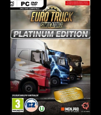 Buy Euro Truck Simulator 2 - Platinum Edition CD Key and Compare Prices
