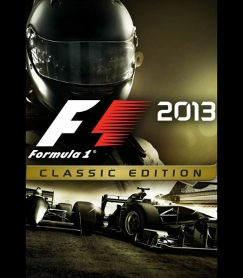 Buy F1 2013 Classic Edition CD Key and Compare Prices 