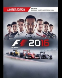 Buy F1 2016 (Limited Edition) CD Key and Compare Prices