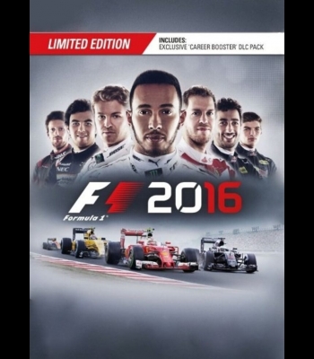 Buy F1 2016 (Limited Edition) CD Key and Compare Prices 