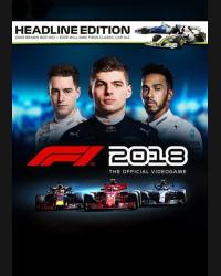 Buy F1 2018 Headline Edition CD Key and Compare Prices