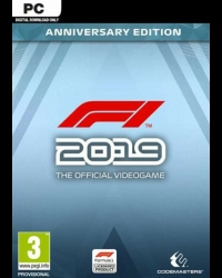 Buy F1 2019 Anniversary CD Key and Compare Prices