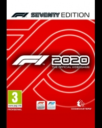 Buy F1 2020 Seventy Edition CD Key and Compare Prices