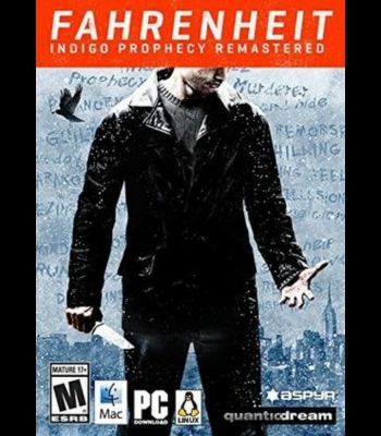 Buy Fahrenheit: Indigo Prophecy Remastered CD Key and Compare Prices