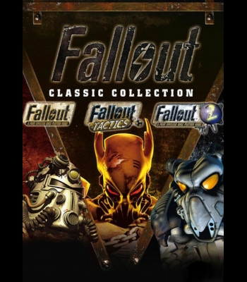 Buy Fallout Classic Collection CD Key and Compare Prices