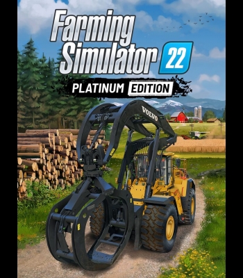 Buy Farming Simulator 22 - Platinum Edition (PC) CD Key and Compare Prices 