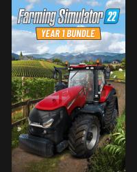 Buy Farming Simulator 22 - YEAR 1 Bundle (PC) CD Key and Compare Prices