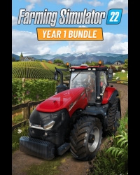 Buy Farming Simulator 22 - YEAR 1 Bundle (PC) CD Key and Compare Prices