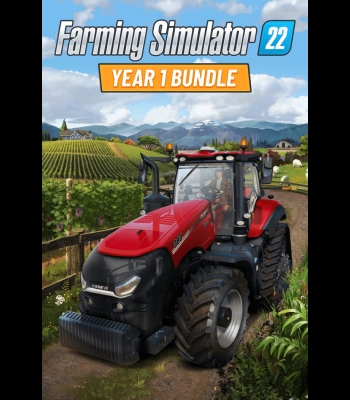 Buy Farming Simulator 22 - YEAR 1 Bundle (PC) CD Key and Compare Prices 