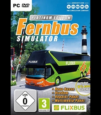 Buy Fernbus Simulator Platinum Edition CD Key and Compare Prices 