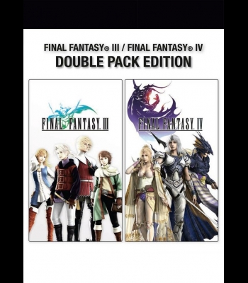 Buy Final Fantasy III + IV CD Key and Compare Prices 