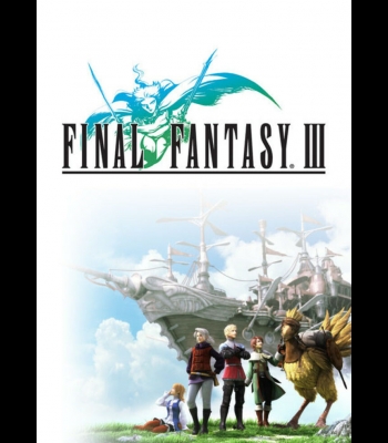 Buy Final Fantasy III CD Key and Compare Prices 