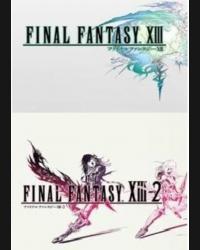 Buy Final Fantasy XIII & XIII-2 CD Key and Compare Prices