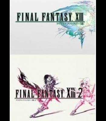 Buy Final Fantasy XIII & XIII-2 CD Key and Compare Prices 