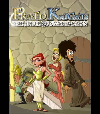 Buy Frayed Knights: The Skull of S'makh-Daon CD Key and Compare Prices 