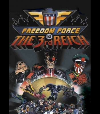 Buy Freedom Force vs. The Third Reich CD Key and Compare Prices 