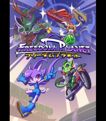 Buy Freedom Planet (PC) CD Key and Compare Prices 