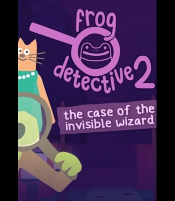 Buy Frog Detective 2: The Case of the Invisible Wizard CD Key and Compare Prices 