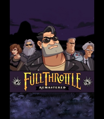 Buy Full Throttle Remastered CD Key and Compare Prices 