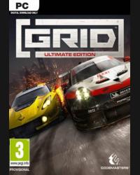 Buy GRID Ultimate Edition CD Key and Compare Prices