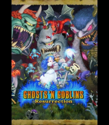 Buy Ghosts 'n Goblins Resurrection CD Key and Compare Prices 