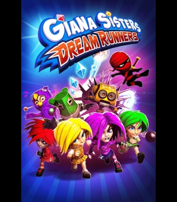 Buy Giana Sisters: Dream Runners (PC) CD Key and Compare Prices 