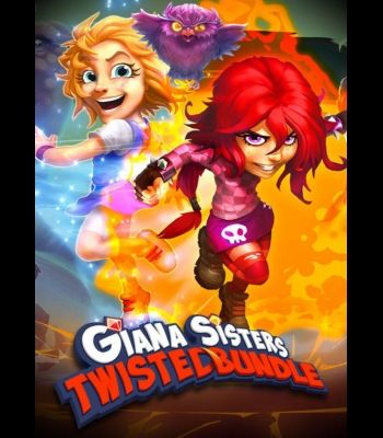 Buy Giana Sisters: Twisted Bundle CD Key and Compare Prices 