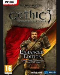 Buy Gothic III: Forsaken Gods Enhanced Edition CD Key and Compare Prices